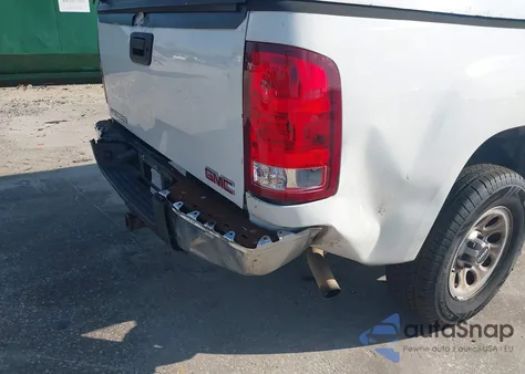 2013 GMC Sierra 1500 Work Truck z USA, uszkodzony, nr VIN 1GTN1TE09DZ402582